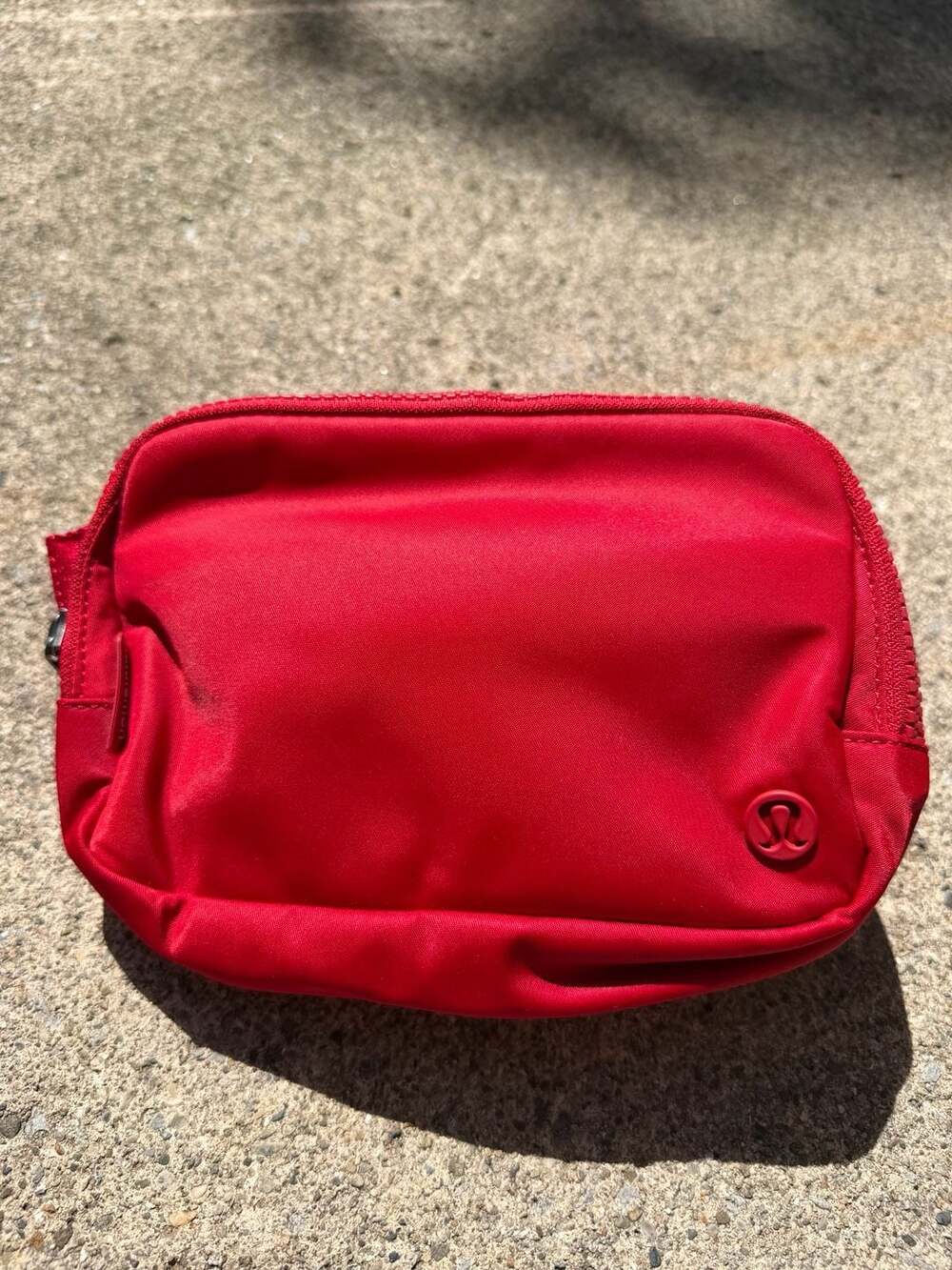 Lululemon Everywhere Belt Bag Size O/S Red
